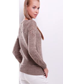 Джемпер MarSe модель marse-sviter-20-kofe Джемпер MarSe модель marse-sviter-20-kofe Фото