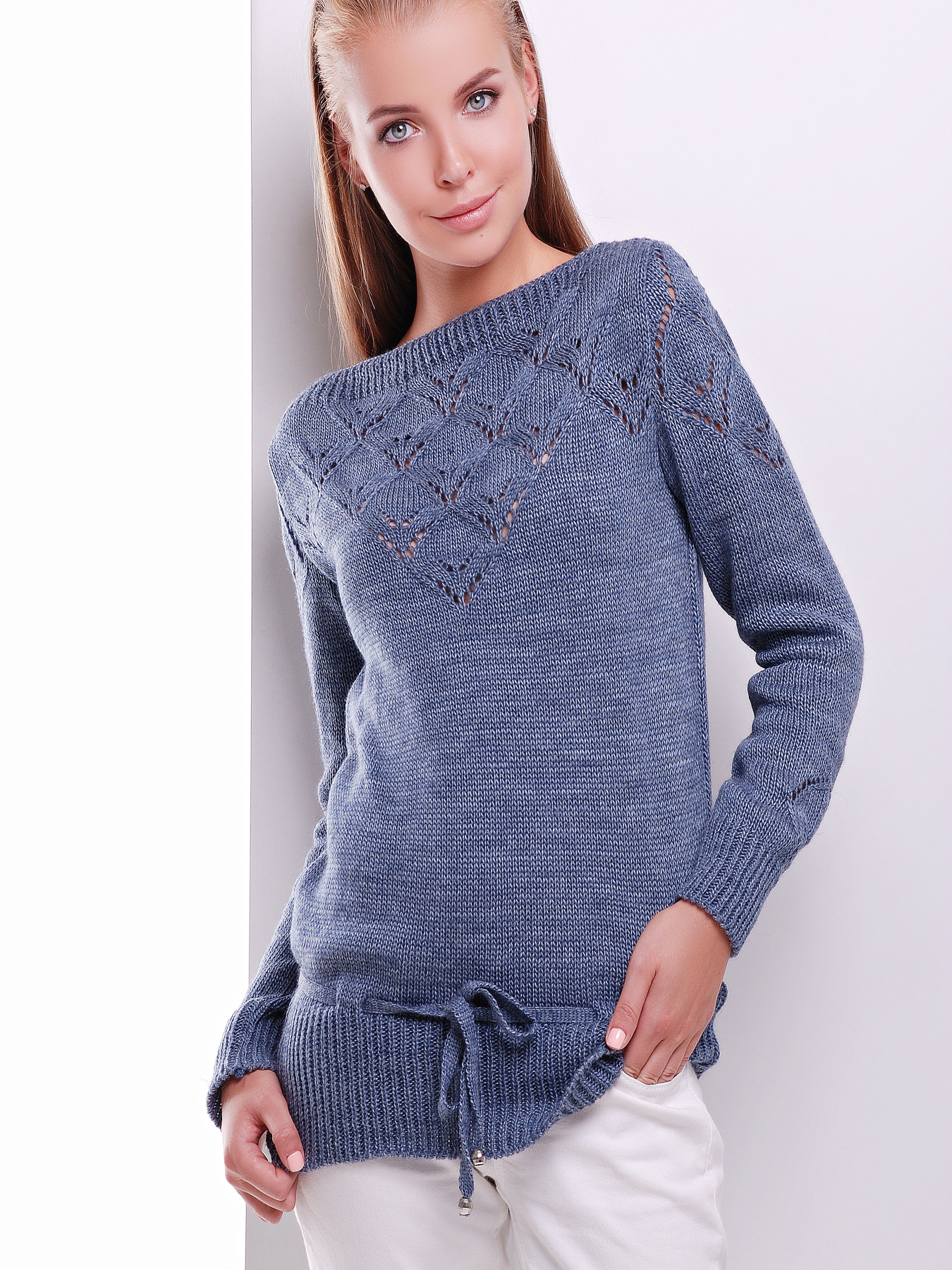 Джемпер MarSe модель marse-sviter-20-svetlj-dzhins Фото
