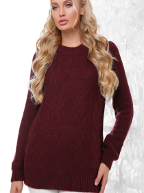 Джемпер MarSe модель marse-sviter-152-marsala Фото