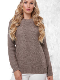 Джемпер MarSe модель marse-sviter-152-kofe Фото