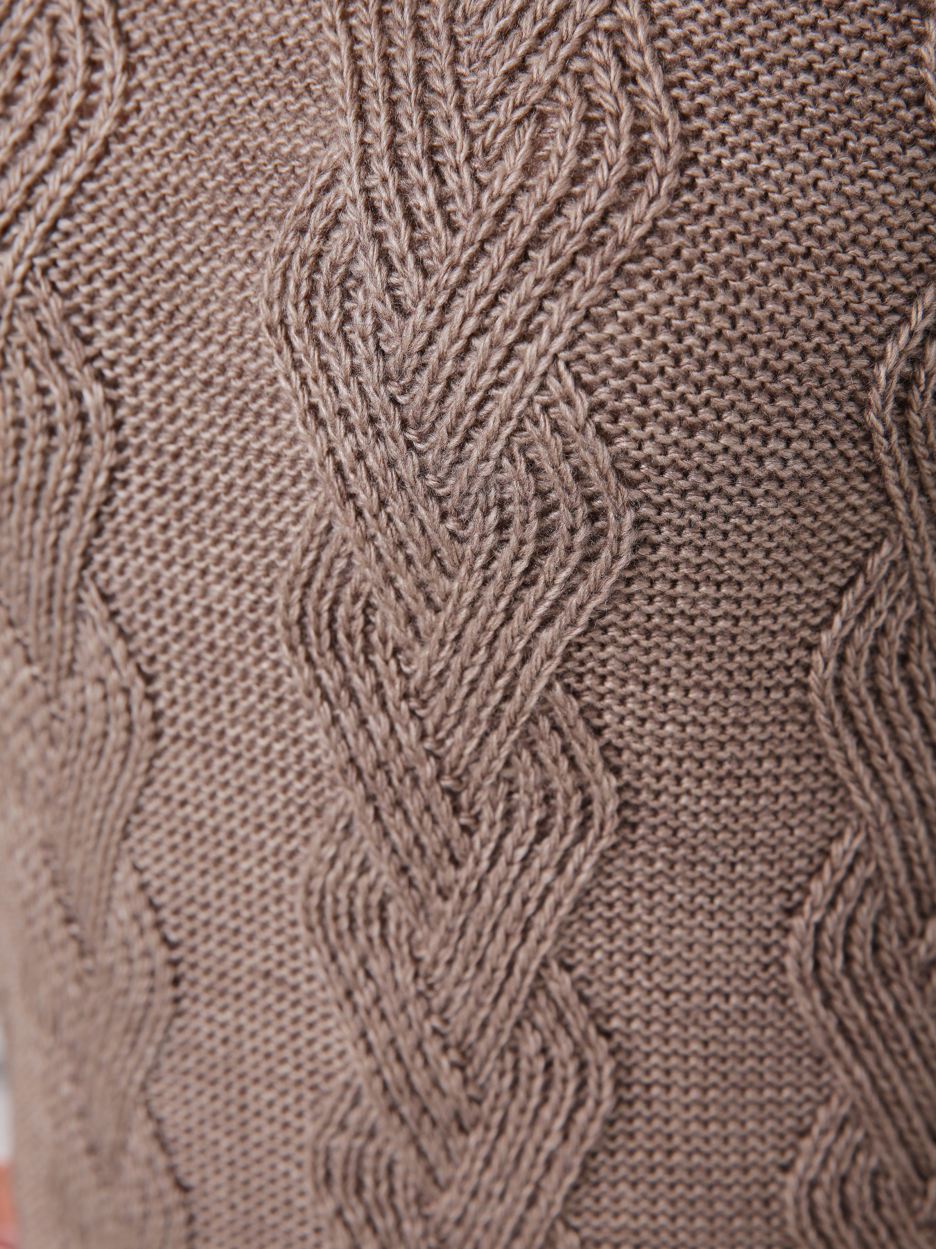 Джемпер MarSe модель marse-sviter-152-kofe Фото