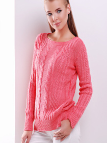 Джемпер MarSe модель marse-sviter-15-korall Фото