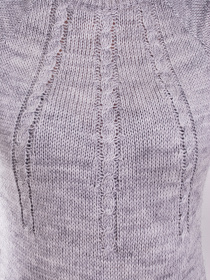 Платье миди MarSe модель marse-vqzanoe-platxe-137-temno-serj Фото