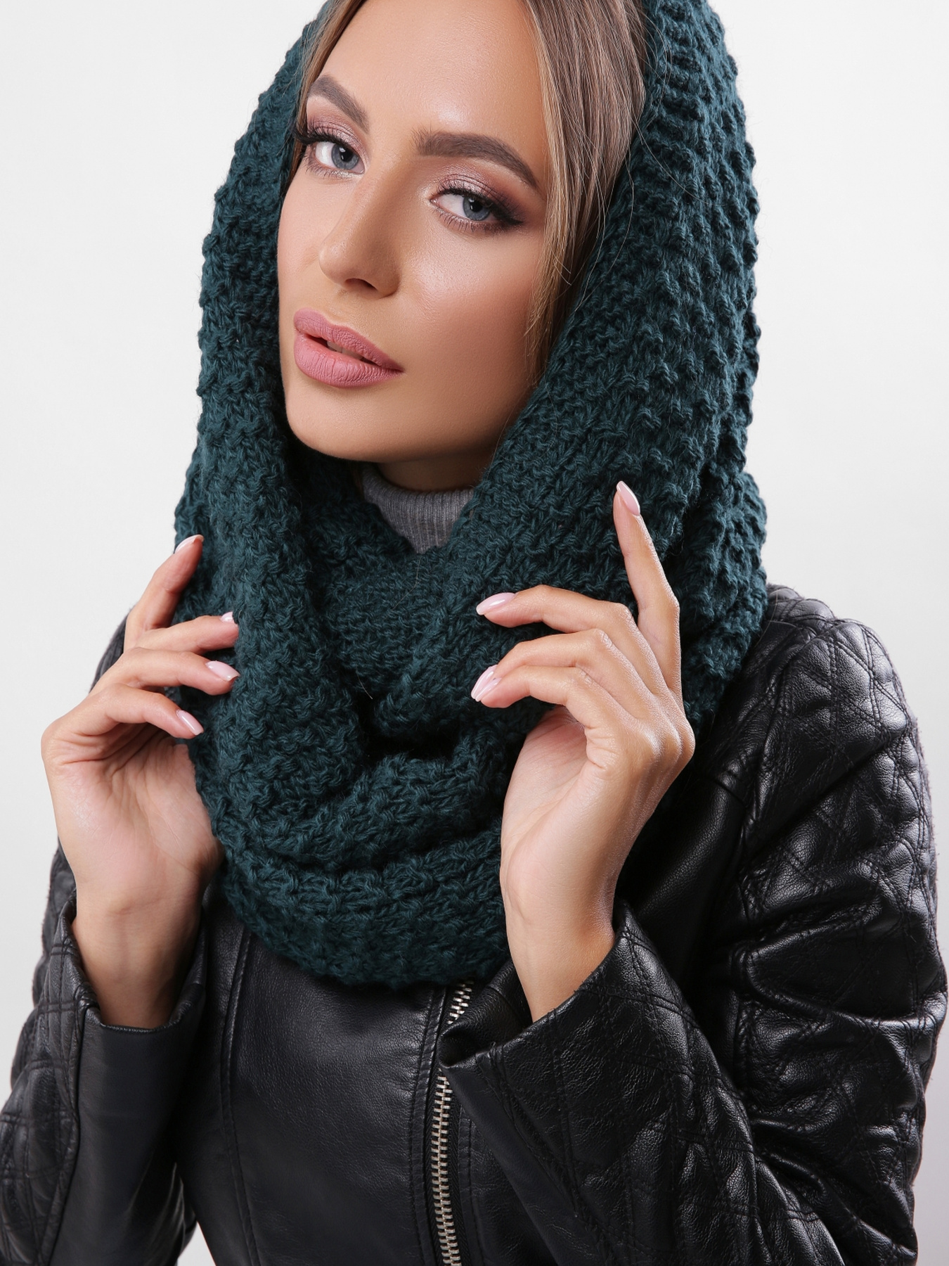 Хомут MarSe модель marse-snud-297-temno-zelenij Фото