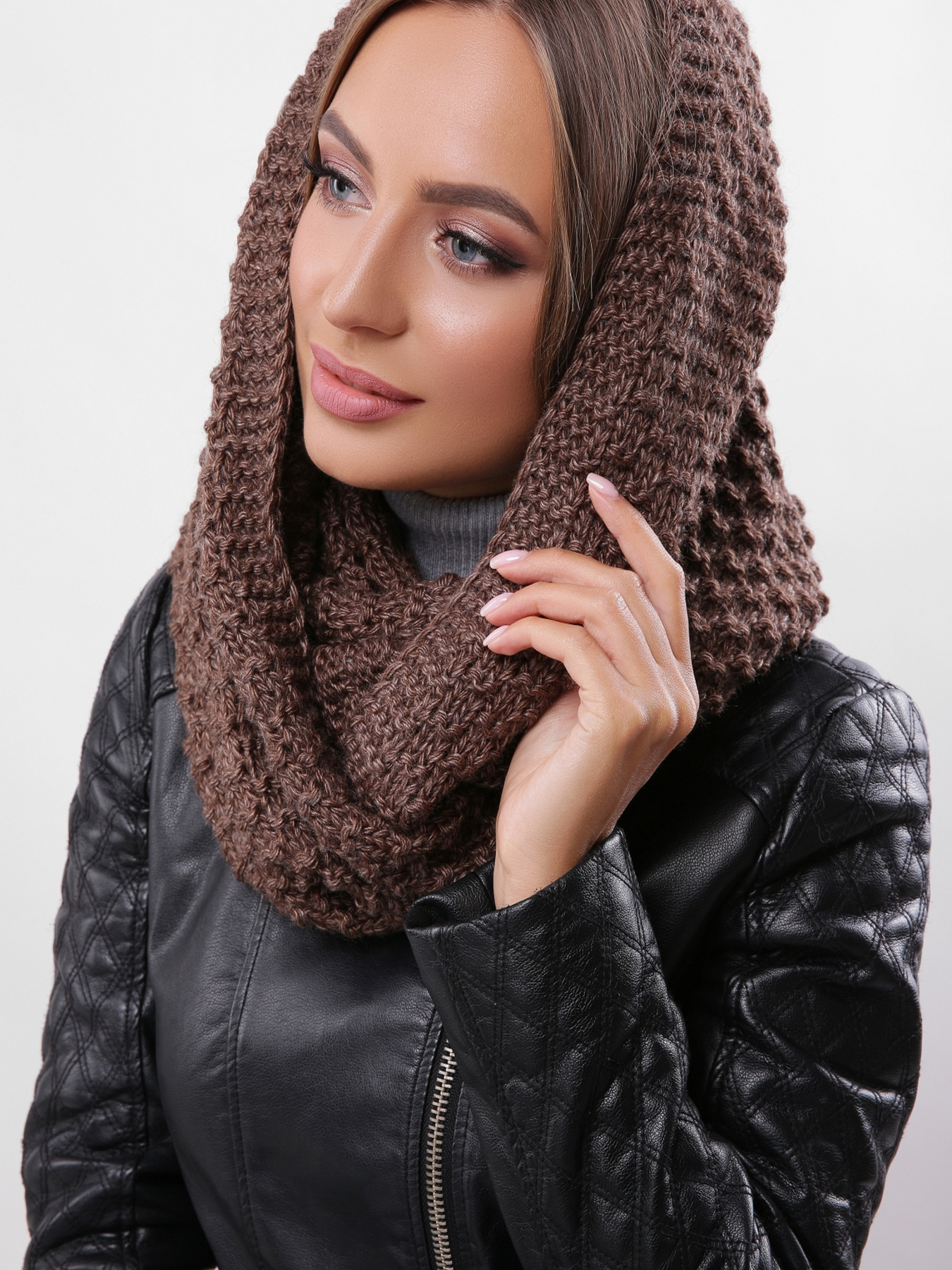 Хомут MarSe модель marse-snud-297-korichnevj Фото