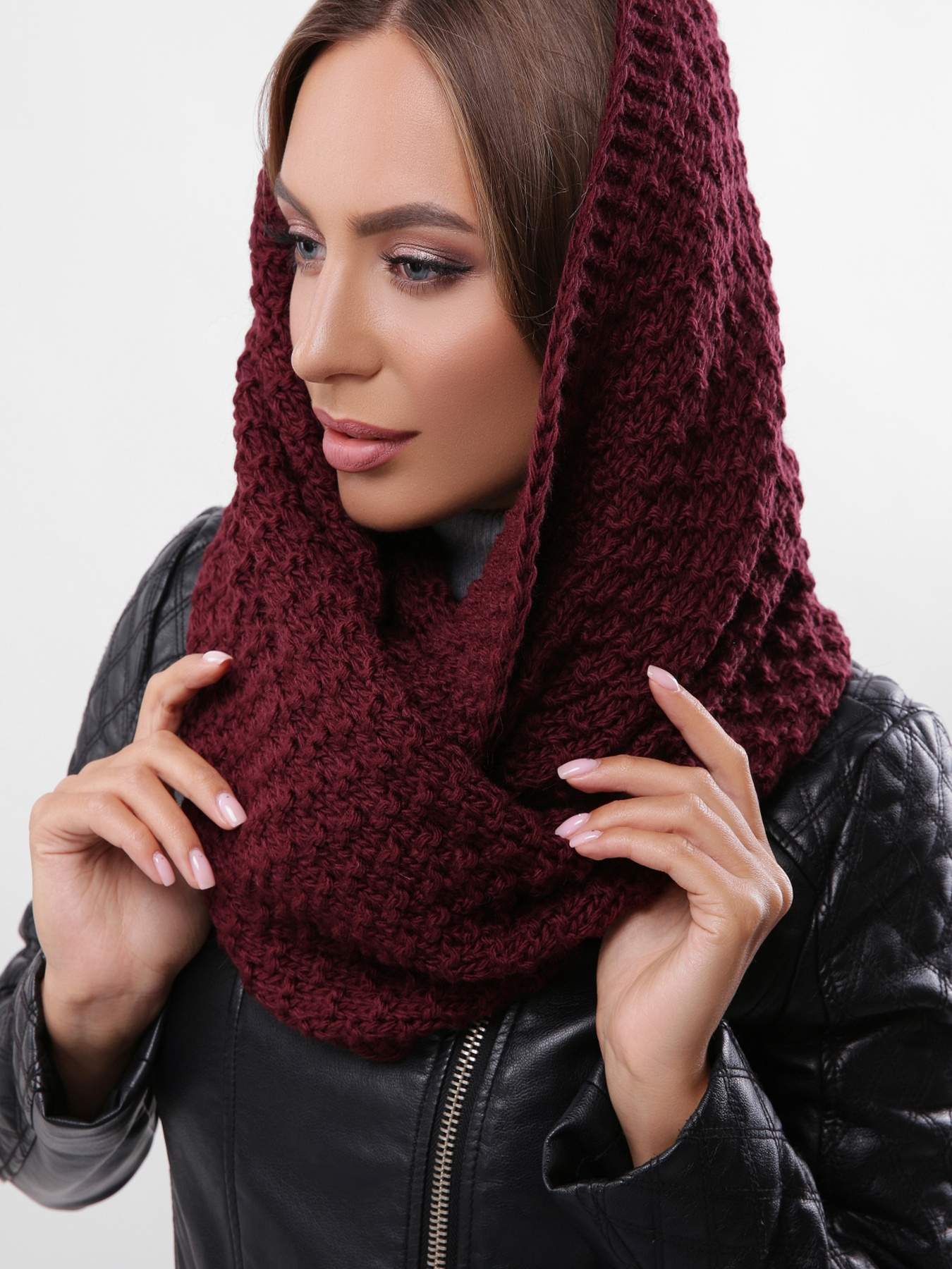 Хомут MarSe модель marse-snud-297-marsala Фото