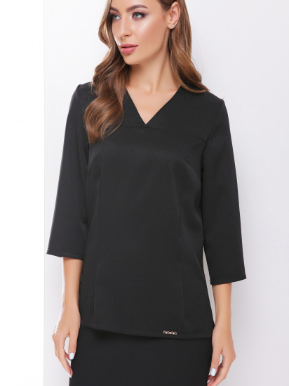 Блуза MarSe модель marse-bluza-1795-chernj - фото