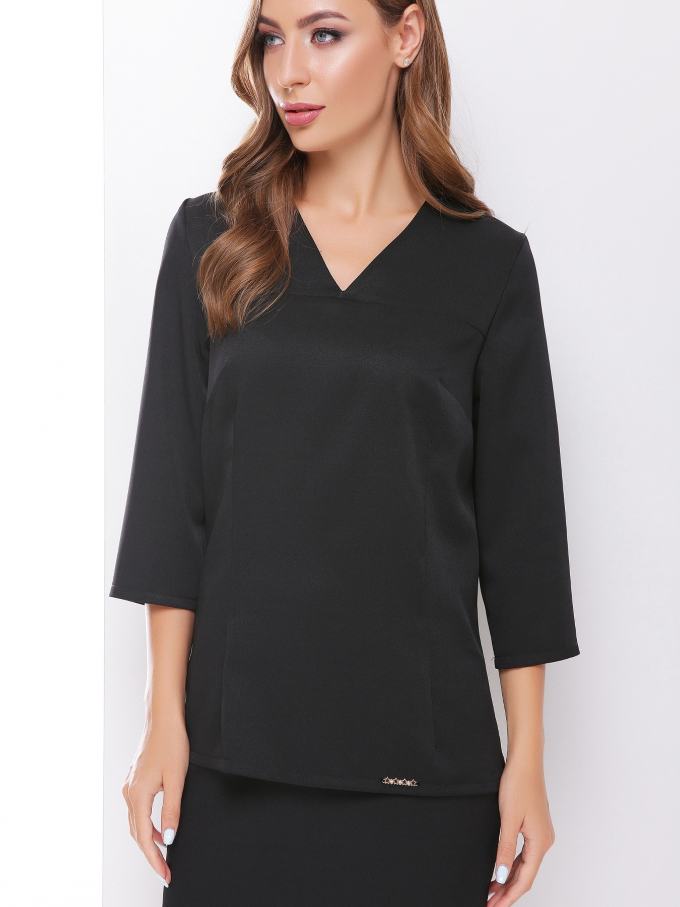 Блуза MarSe модель marse-bluza-1795-chernj Фото