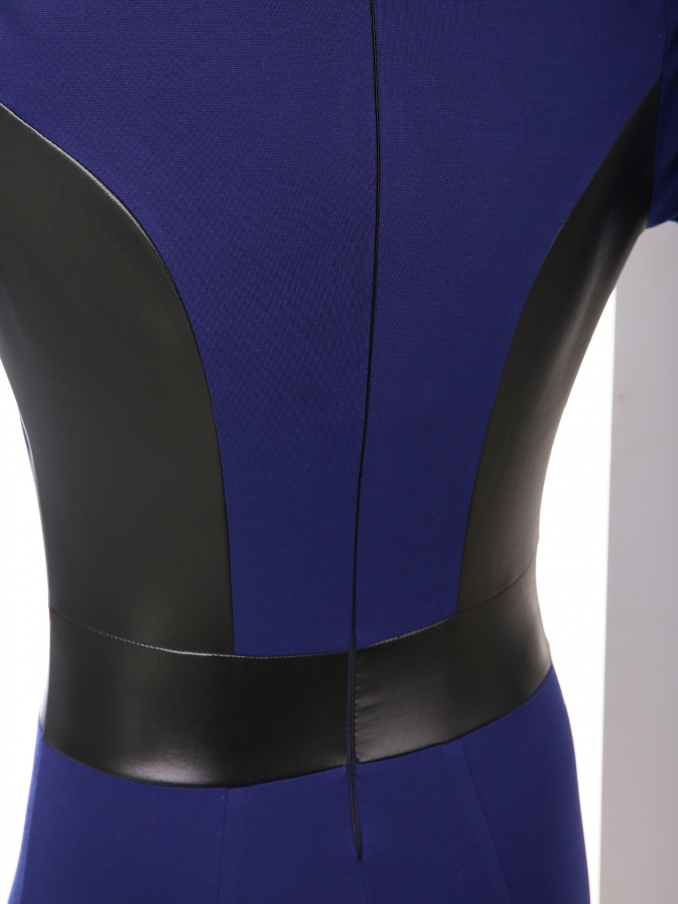 Сукня міді MarSe модель marse-platxe-1768-sinij Фото