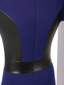 Сукня міді MarSe модель marse-platxe-1768-sinij Фото