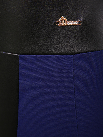 Сукня міді MarSe модель marse-platxe-1768-sinij — фото - INTERTOP