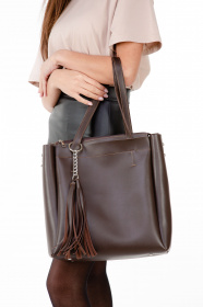 Шоппер Romashka модель 101000207061 Фото