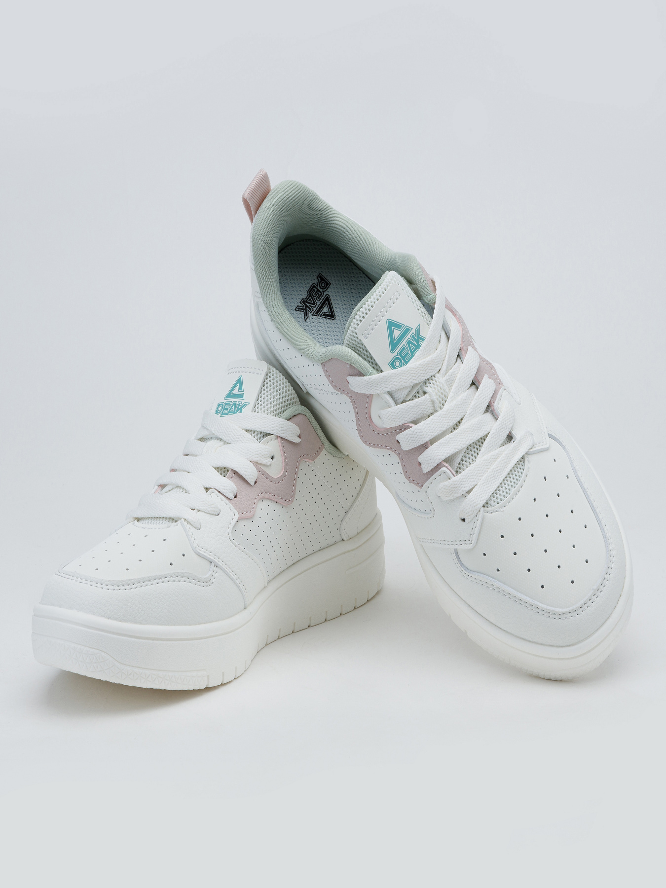 Кеды низкие Peak модель E242448B-BEG Фото