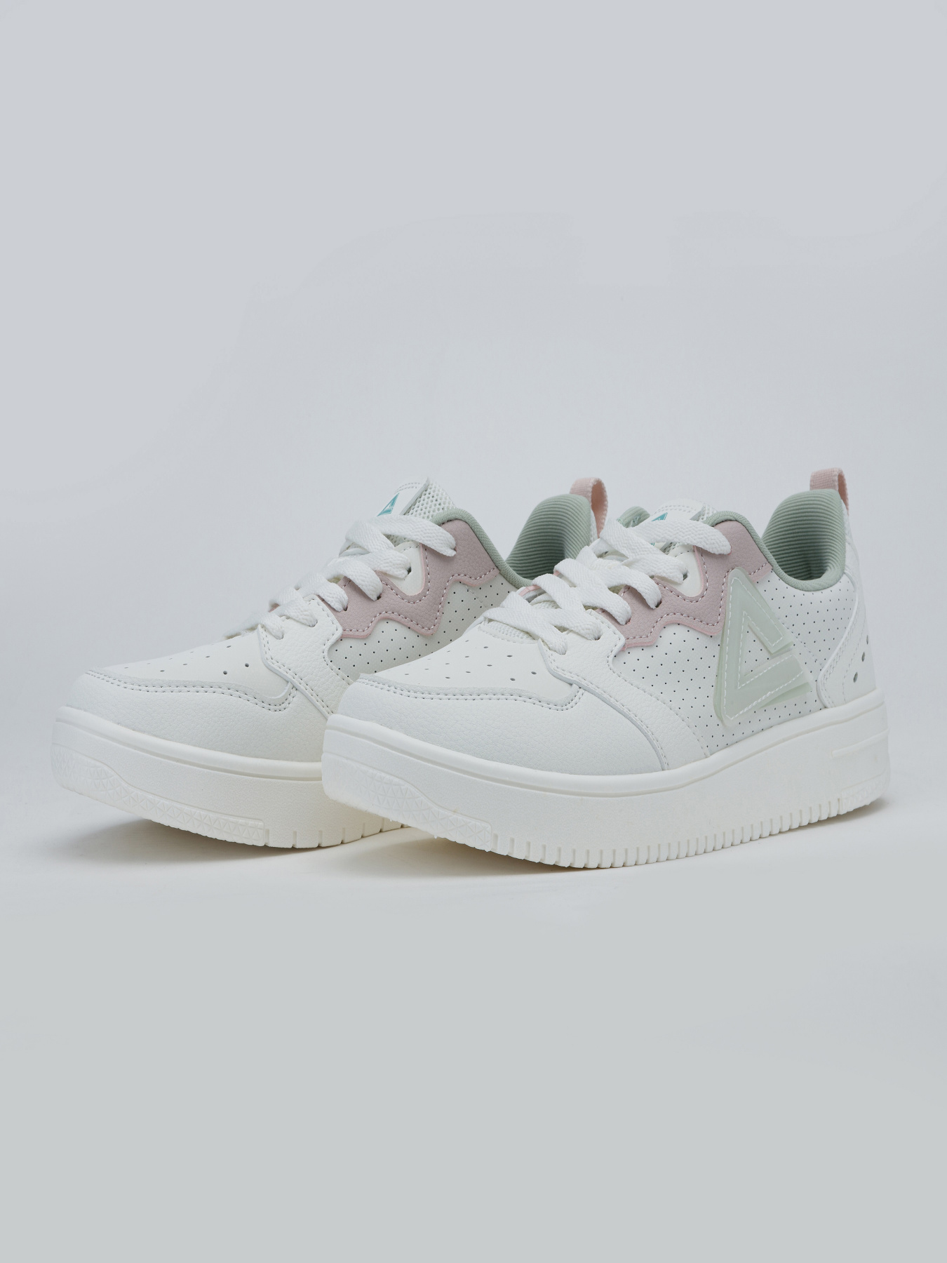 Кеды низкие Peak модель E242448B-BEG Фото