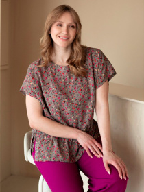 Блуза Nita модель bluza-n1111-1-25-fuksq Фото