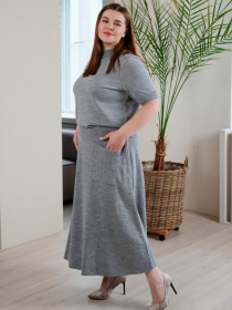 Джемпер Nita модель dzhemper-n2114-25-serebro Фото