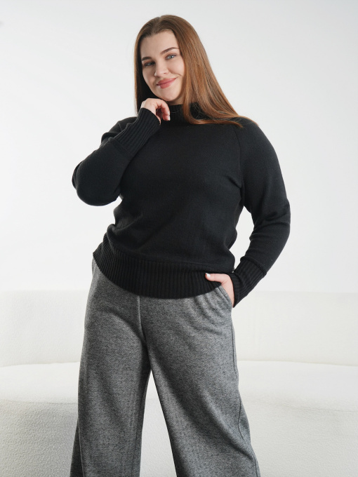 Джемпер Nita модель dzhemper-n2101-1-24-chernj Фото