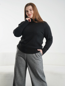 Джемпер Nita модель dzhemper-n2101-1-24-chernj Фото