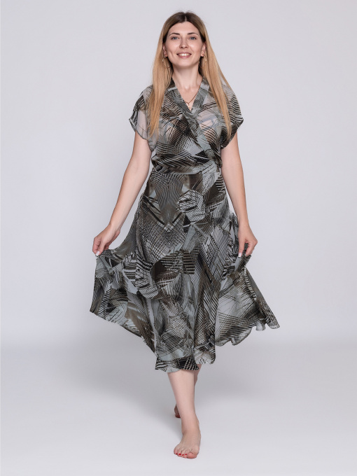 Платье миди Nita модель pareo-srij Фото