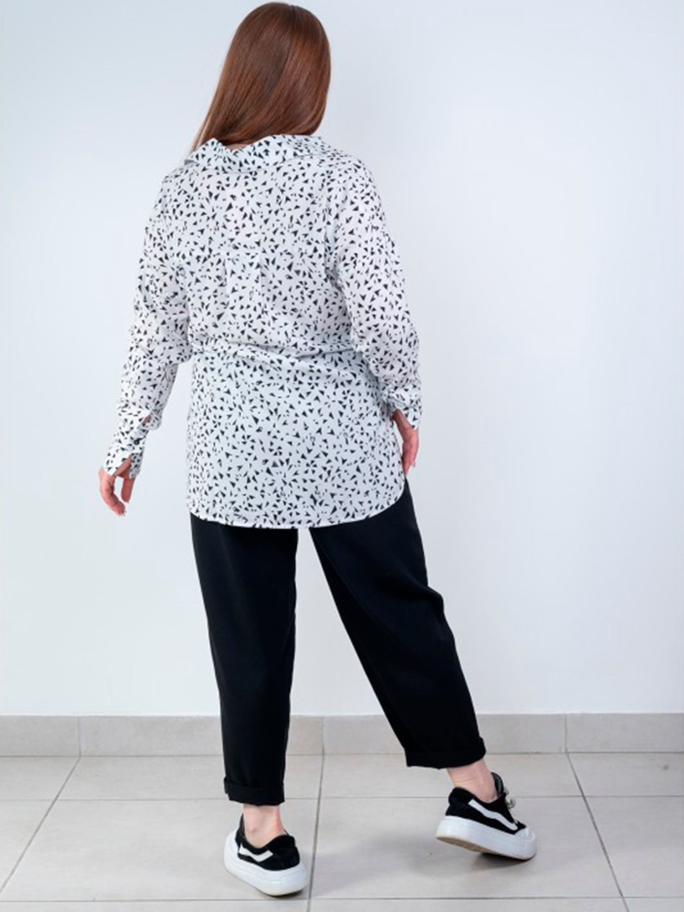 Блуза Nita модель rubashka-n1003-24-belj Фото