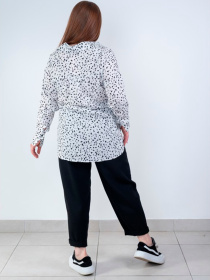 Блуза Nita модель rubashka-n1003-24-belj Фото