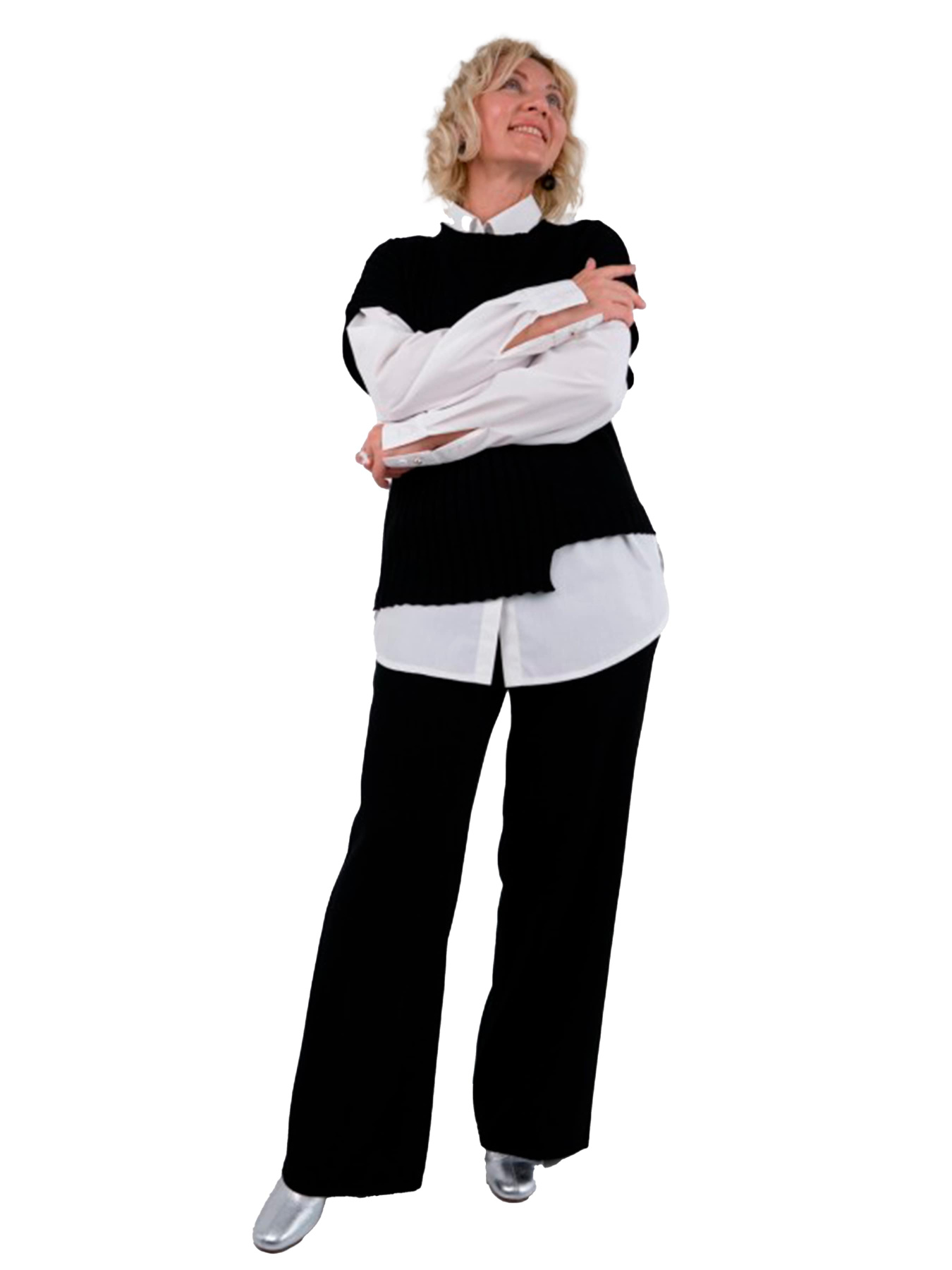 Жилет Nita модель zhilet-n2502-24-chornij Фото