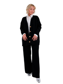 Кардиган Nita модель kardigan-n2701-24-chernj Фото