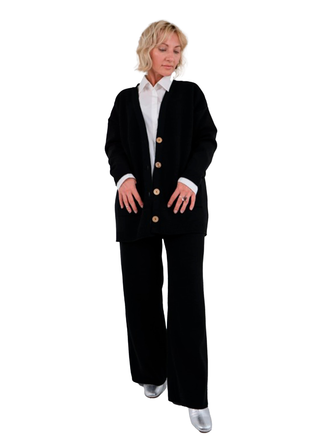 Кардиган Nita модель kardigan-n2701-24-chernj Фото