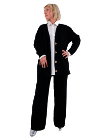 Кардиган Nita модель kardigan-n2701-24-chernj Фото