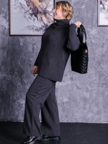 Штани повсякденні Nita модель bryuki-n2401-24-grafit Фото