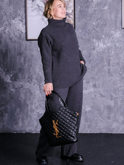 Штани повсякденні Nita модель bryuki-n2401-24-grafit — фото - INTERTOP