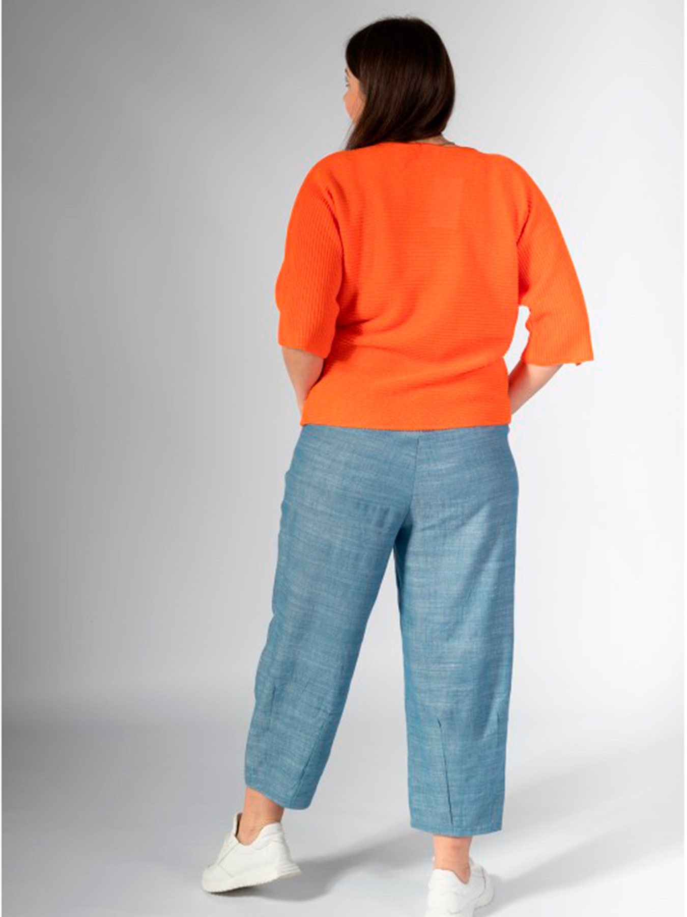 Джемпер Nita модель dzhemper-nita-morkovnj-n696-24 Фото