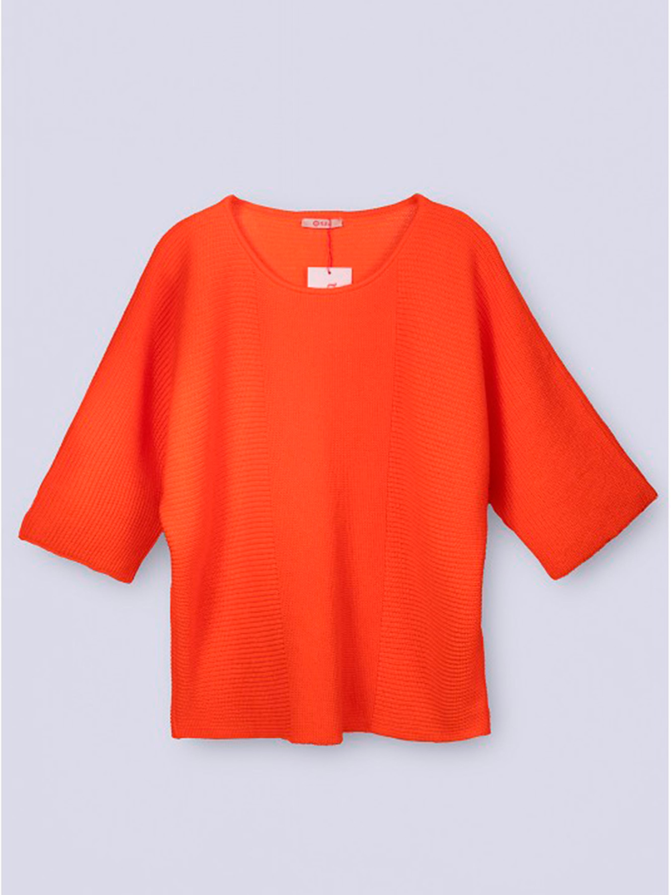 Джемпер Nita модель dzhemper-nita-morkovnj-n696-24 Фото