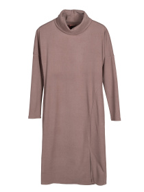 Платье миди Nita модель platxe-n1233-24-kapuchino Фото