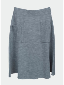 Юбка миди Nita модель yubka-n2301-24-seraq Фото