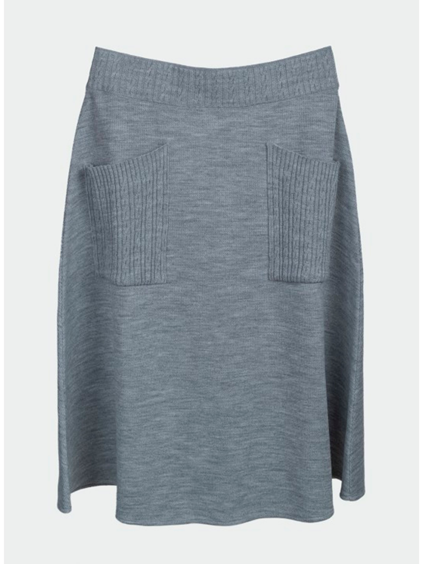 Юбка миди Nita модель yubka-n2301-24-seraq Фото