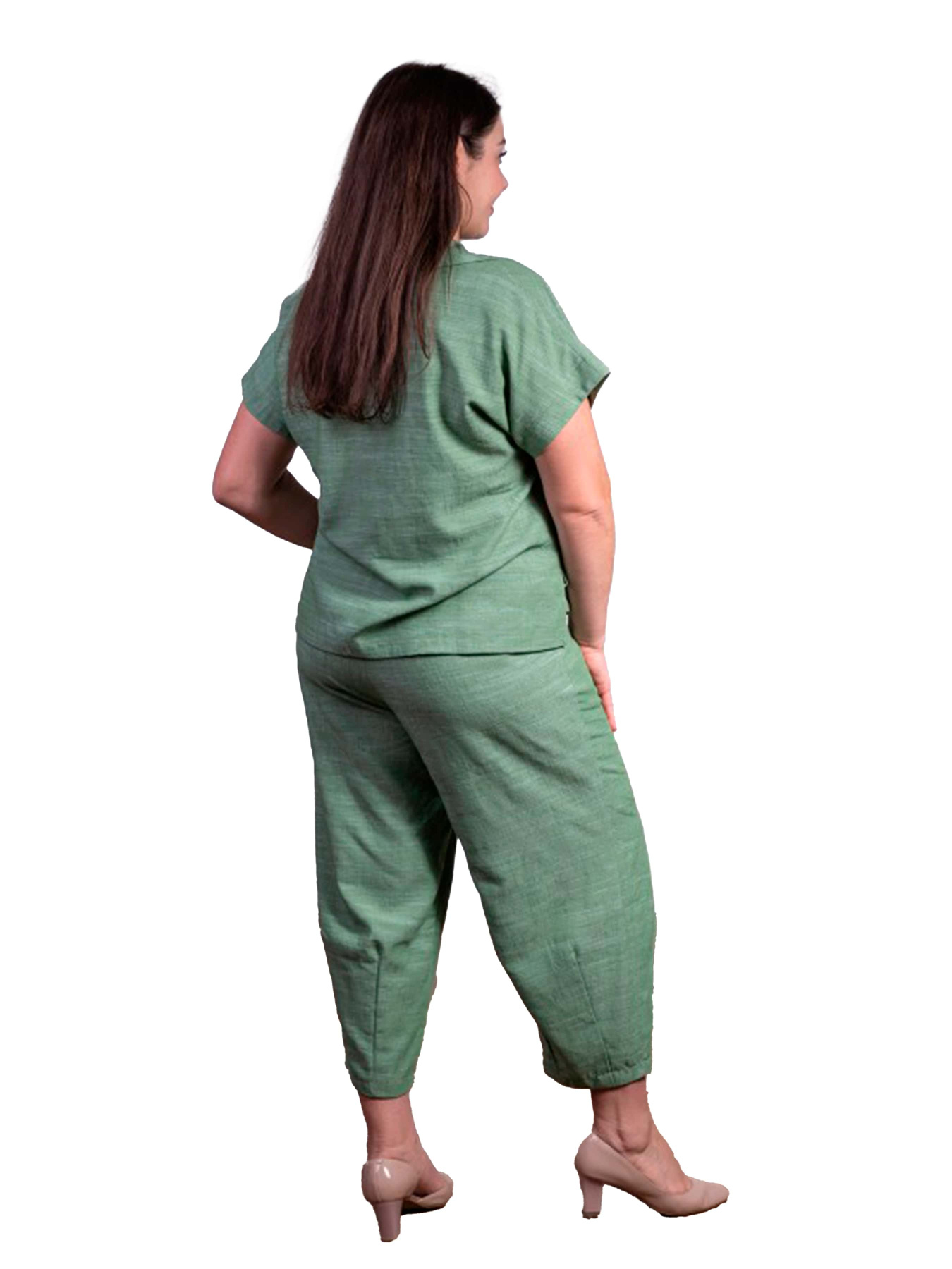 Блуза Nita модель bluza-n1110-24-oliva Фото