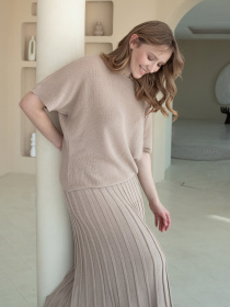 Джемпер Nita модель dzhemper-n2109-25-pesok Фото