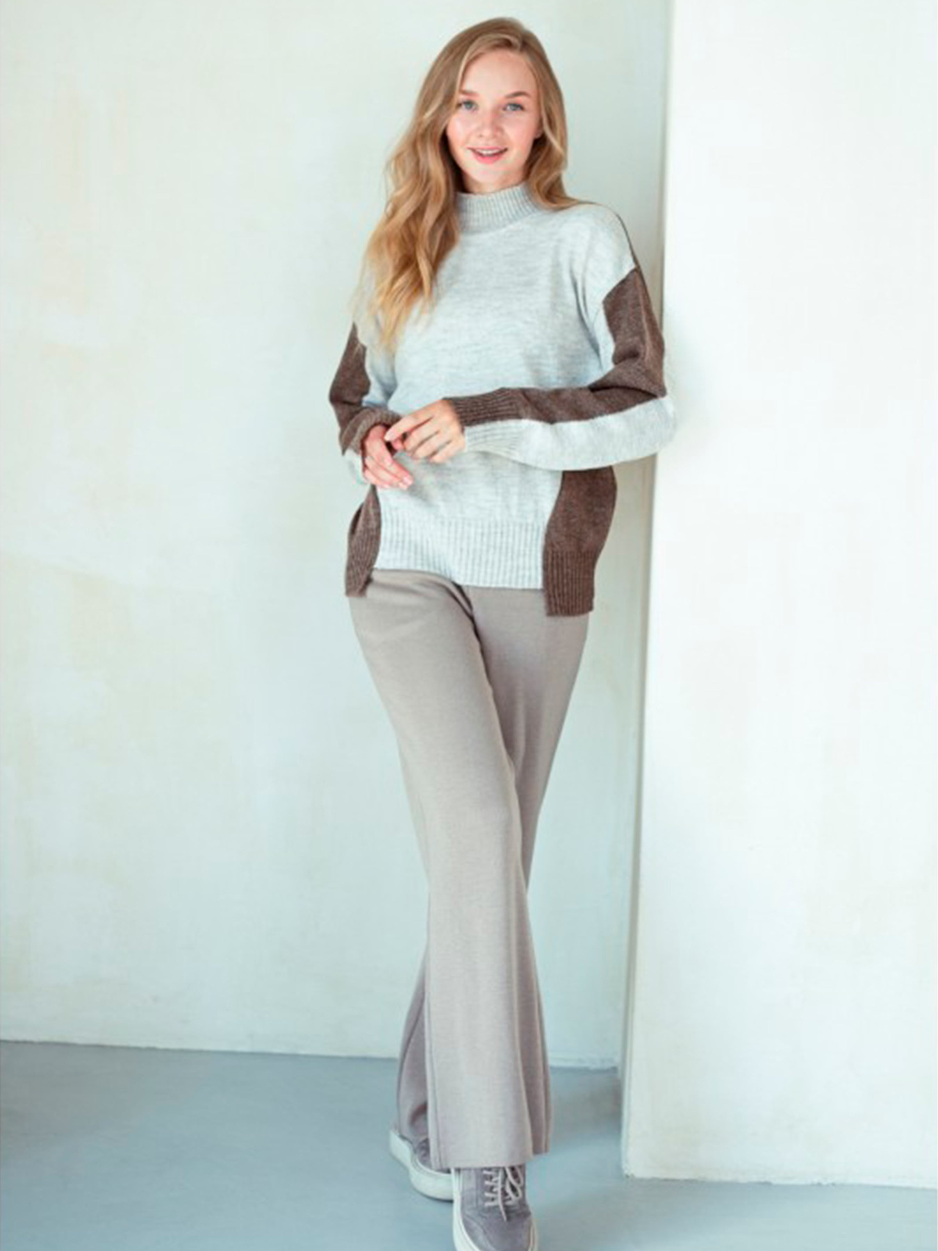 Джемпер Nita модель dzhemper-n2102-24-karamelx Фото