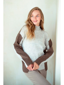 Джемпер Nita модель dzhemper-n2102-24-karamelx Фото