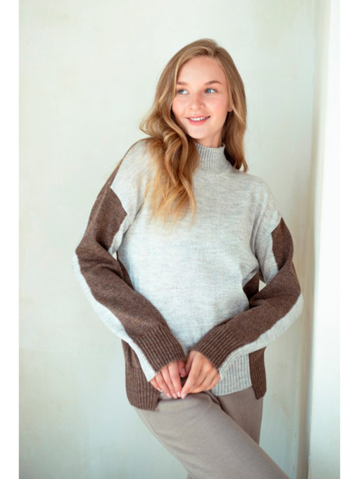 Джемпер Nita модель dzhemper-n2102-24-karamelx Фото