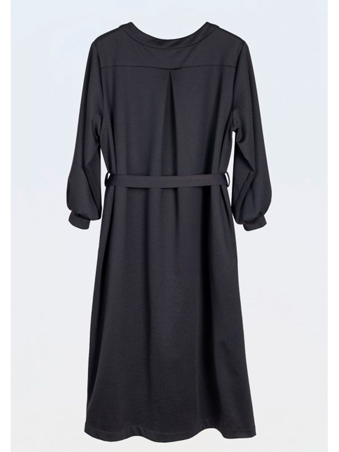 Платье миди Nita модель platxe-n1232-24-chornij Фото