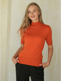 Джемпер Nita Модель dzhemper-n2114-24-terakot Фото