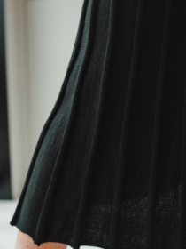 Юбка миди Nita модель yubka-nita-844-22-chernaq-chornij Фото