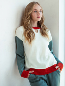 Джемпер Nita модель dzhemper-n2103-polin-blij Фото