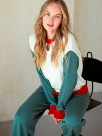 Джемпер Nita модель dzhemper-n2103-polin-blij Фото