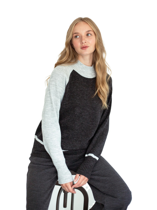 Джемпер Nita модель dzhemper-n2101-24-antracit Фото