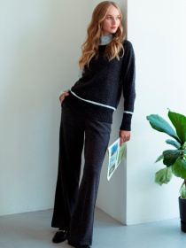 Джемпер Nita модель dzhemper-n2101-24-antracit Фото