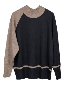 Джемпер Nita модель dzhemper-n2101-24-chornij Фото