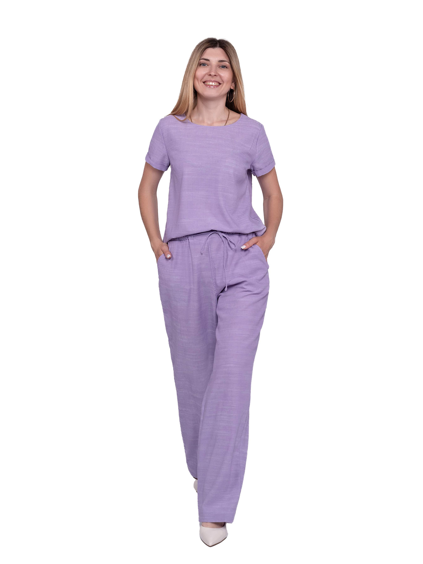 Повсякденні штани Nita модель bryuki-n1401-24-buzok Фото